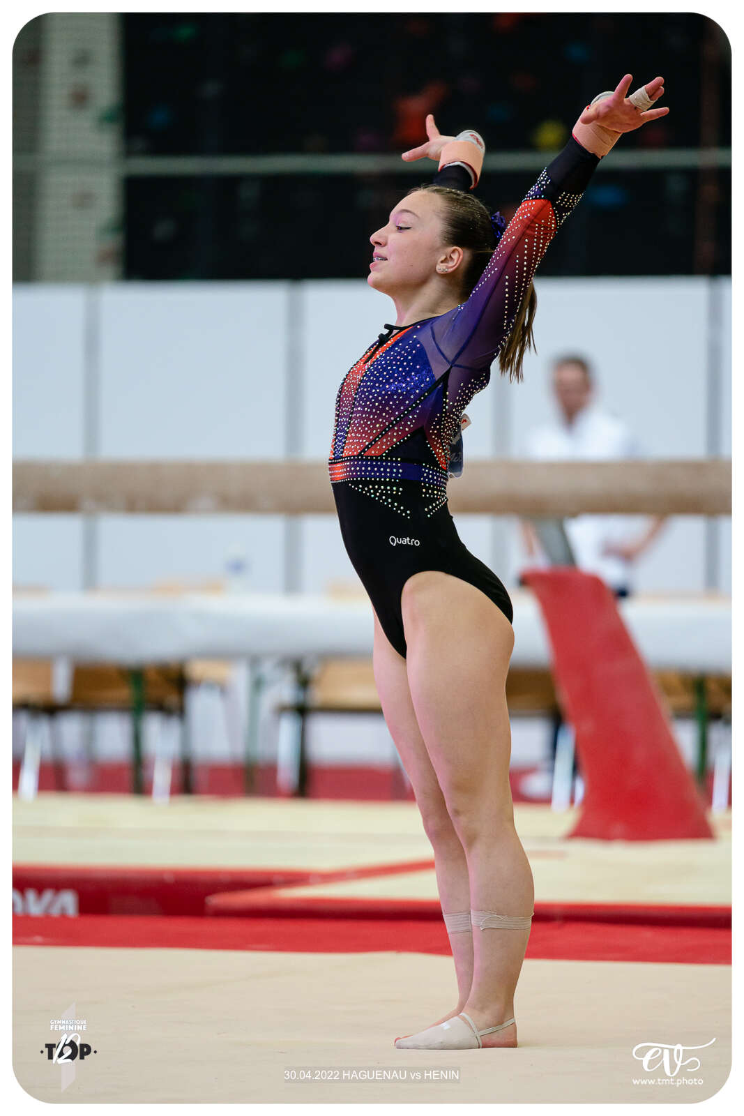 TOP 12 : GYM UNION HAGUENAU vs HENIN GYM